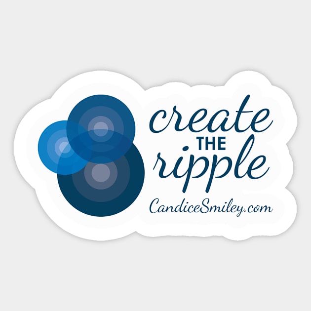 CTR Logo Sticker by Create the Ripple